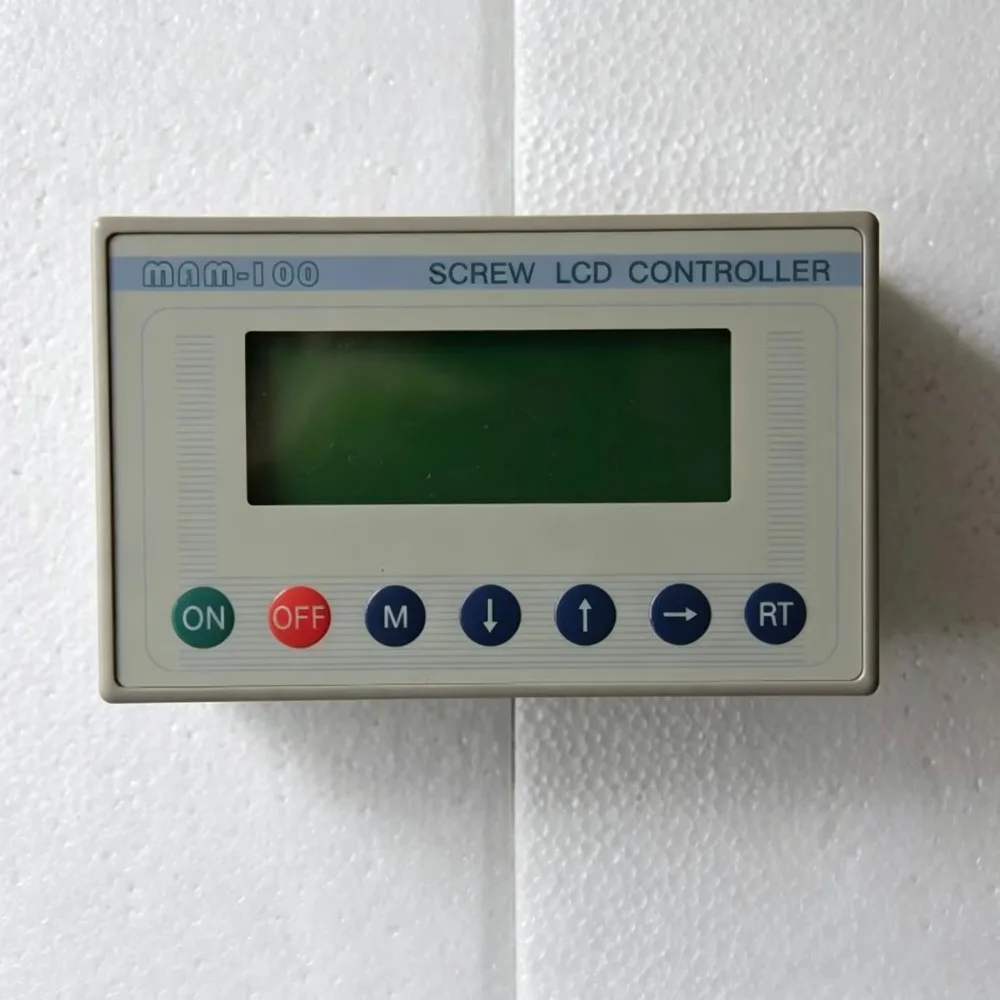 MAM100 Screw Air Compressor Display Operation Control Panel MAM-100 Plc Electronic Controller Industrial Compressor Parts