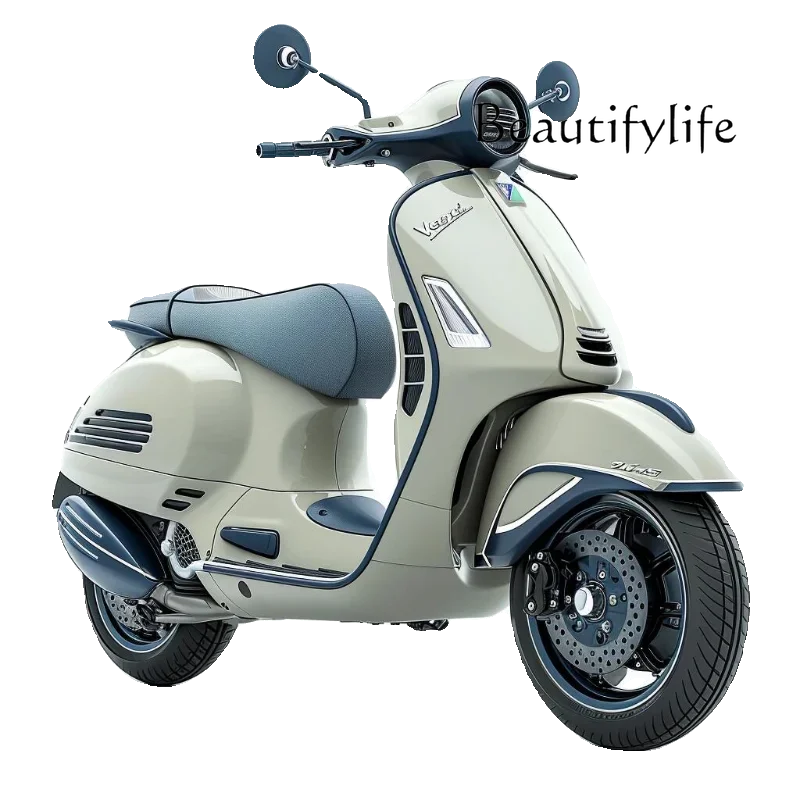 Spring Sprint Retro Ns125la Electric Jet Water-Cooled Scooter Motorcycle