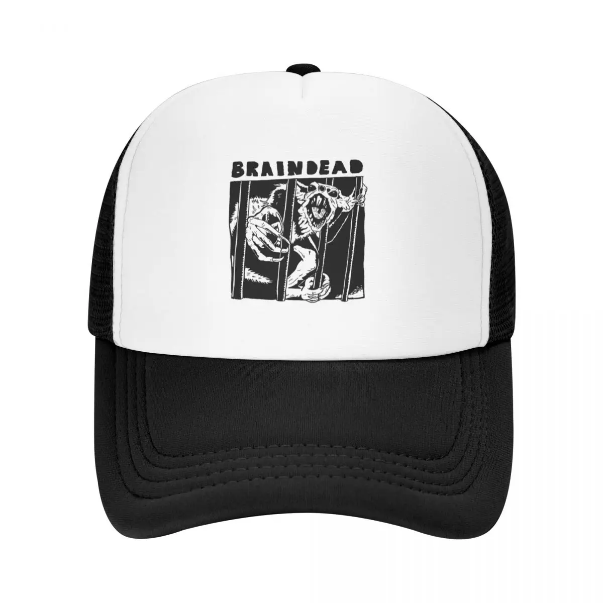 braindead-rato-macaco-quadrado-bone-de-beisebol-chapeu-de-praia-homem-luxo-streetwear-beisebol-masculino-feminino
