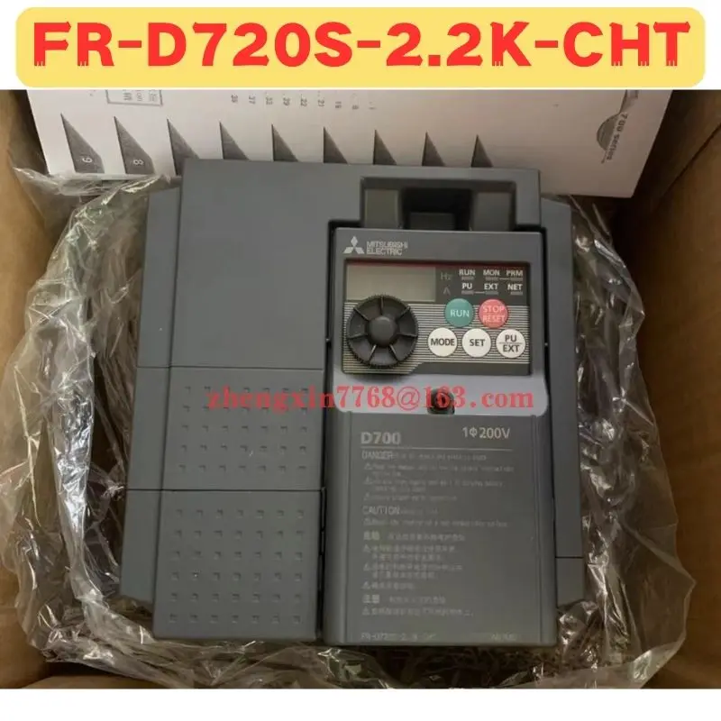 

Brand New Original FR-D720S-2.2K-CHT FR D720S 2.2K CHT Frequency Converter