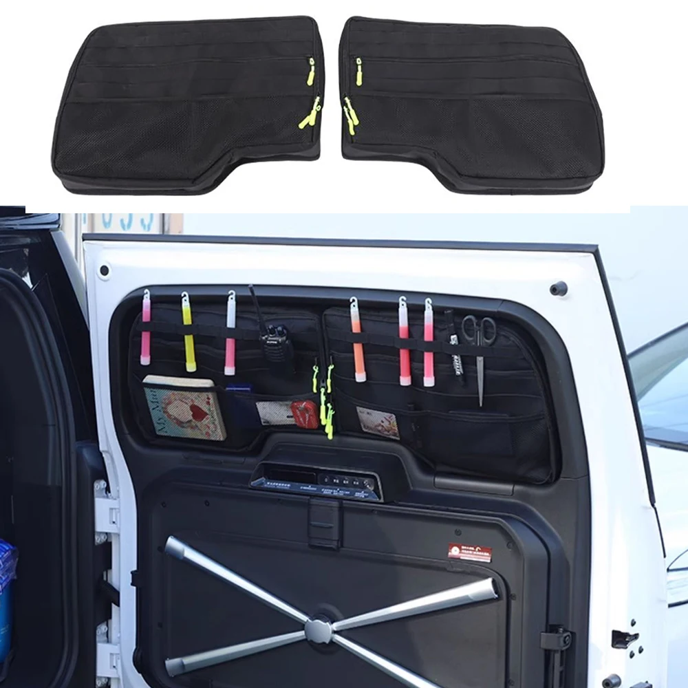 

Car Rear Trunk Window Bag For BAIC JISHIi Rox 01 Polestone 01 Tailgate Glass Storage Bag Expansion Storage Bag Modified Parts