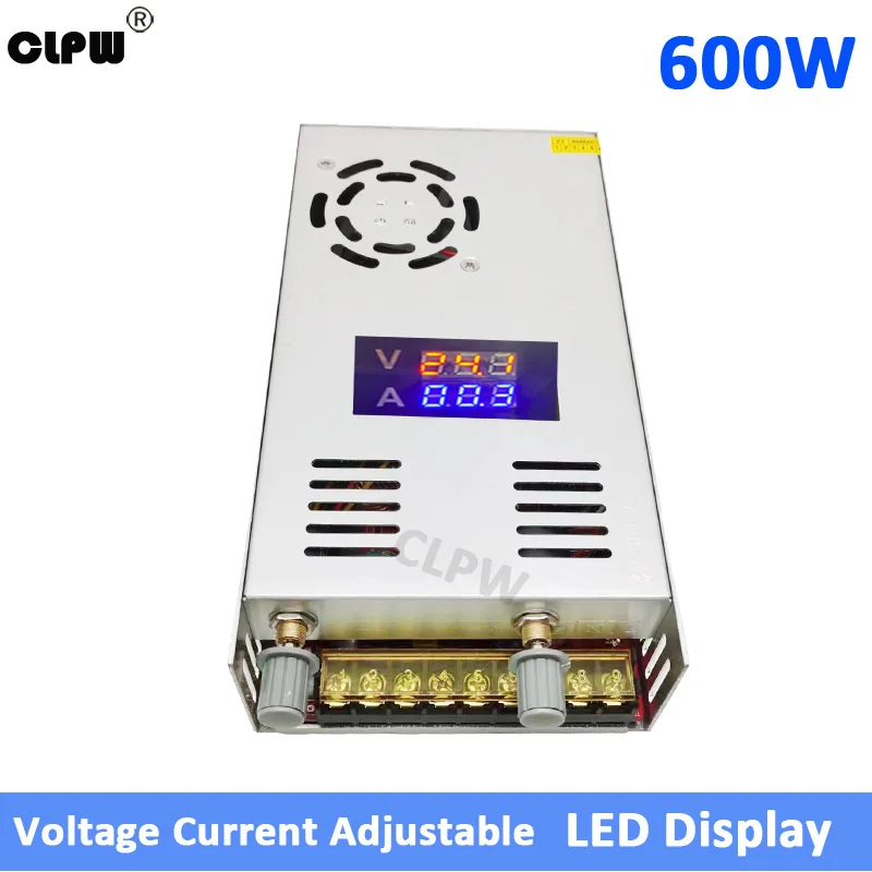 Transformador para Motor Led Strip Comutação de Alimentação ac Smps dc 12v 13.8v 15v 18v 24v 28v 30v 36v 48v 60v 500w 600w