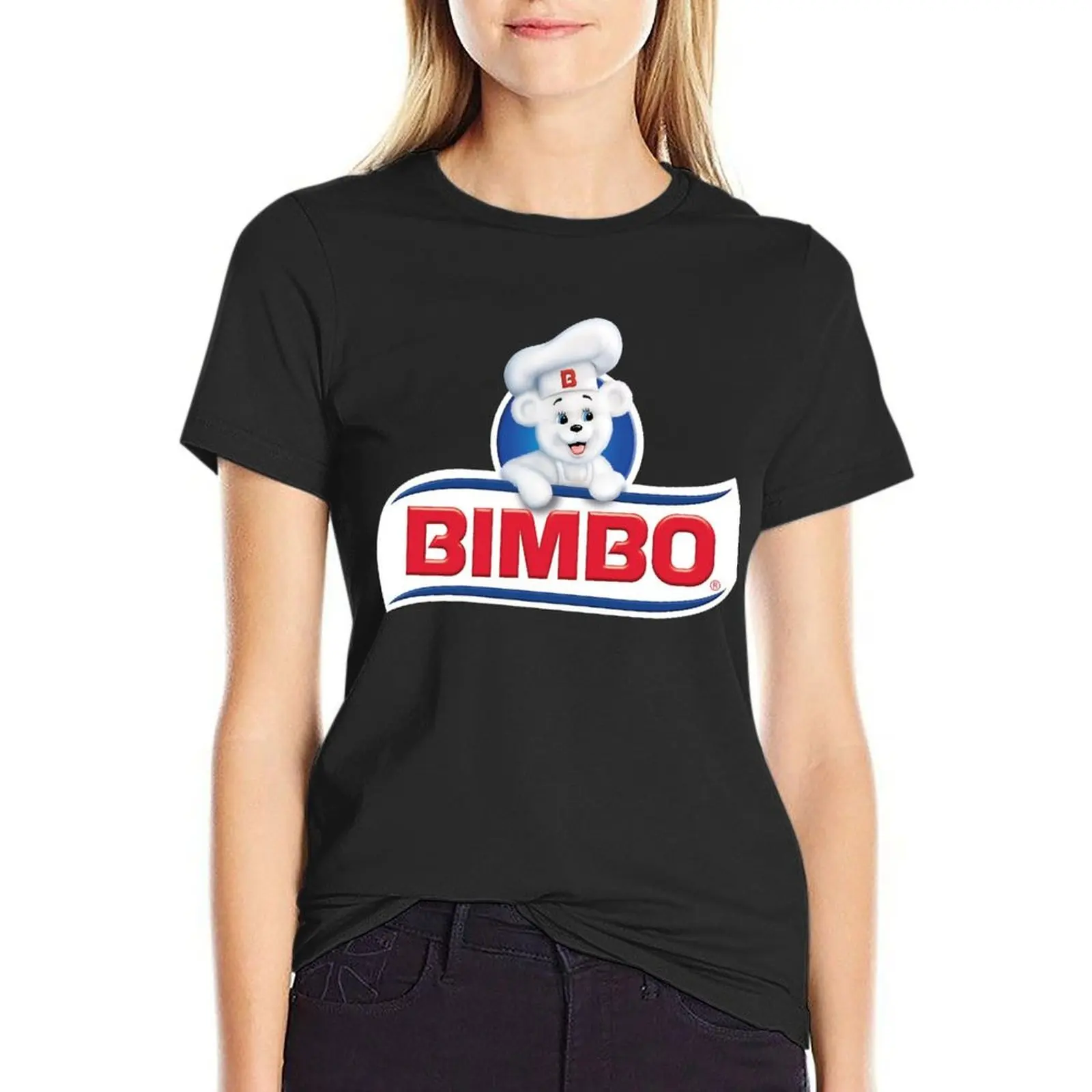 Bimbo For Fans T-Shirt sweat summer top t-shirts for Women graphic tees