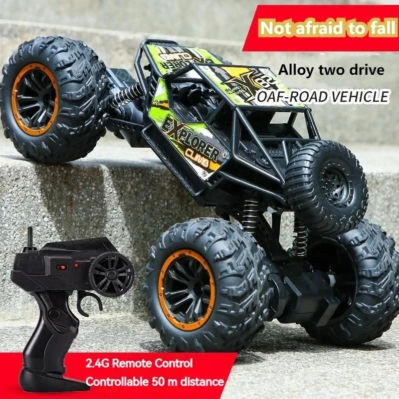 Rc Hot Sale Oversized Remote Control Buggy Toy Car Charge Major High-Speed 4wd Climbing Crawler Boy Kids Race Car Festival Gift