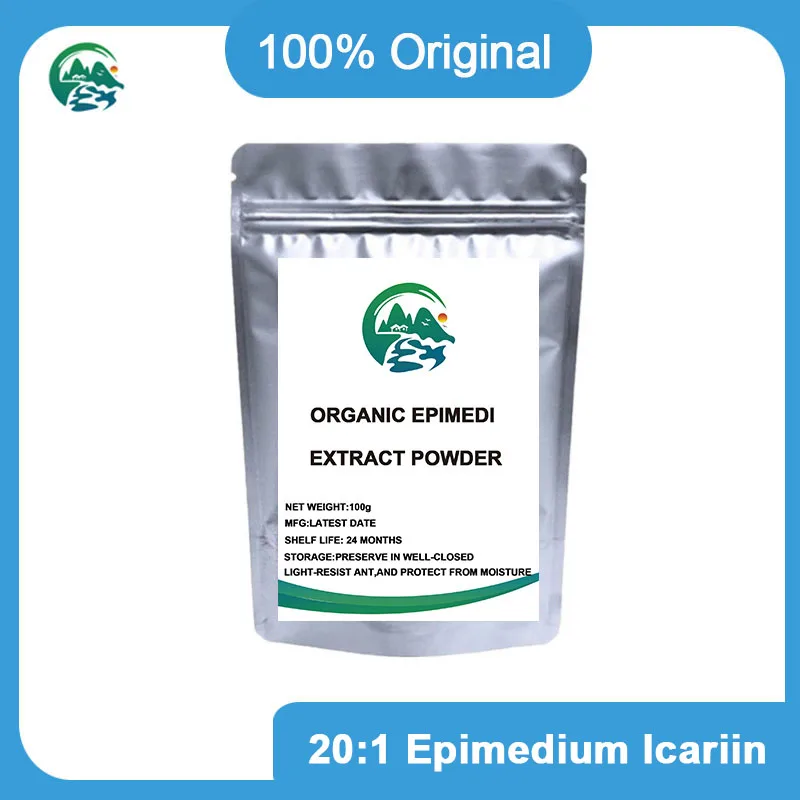 

Epimedium Icariin 100% Horny Goat Weed Extract 20:1