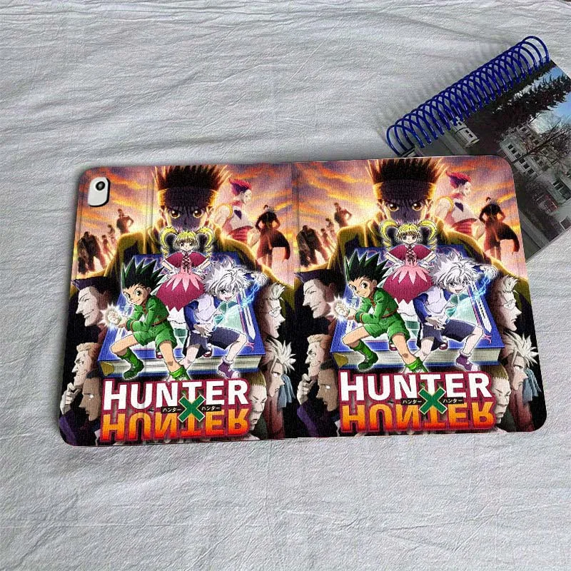 

H-Hunters x H-Hunters Anime For iPad Pro Air Mini 1 2 3 4 5 6 7 7th 8th 9th 10th 11th 10.2 9.7 10.5 10.9 11 12.9 Tablet Case