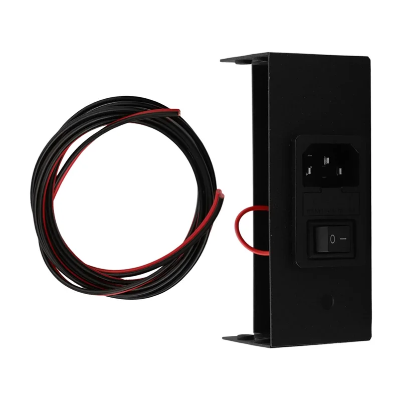 

RMWIN-For Ender 3 For CR10 Compatible 12V/24V 360W For 3D Printer Power Shield Switching Power Supply Housing Shell Male Socket