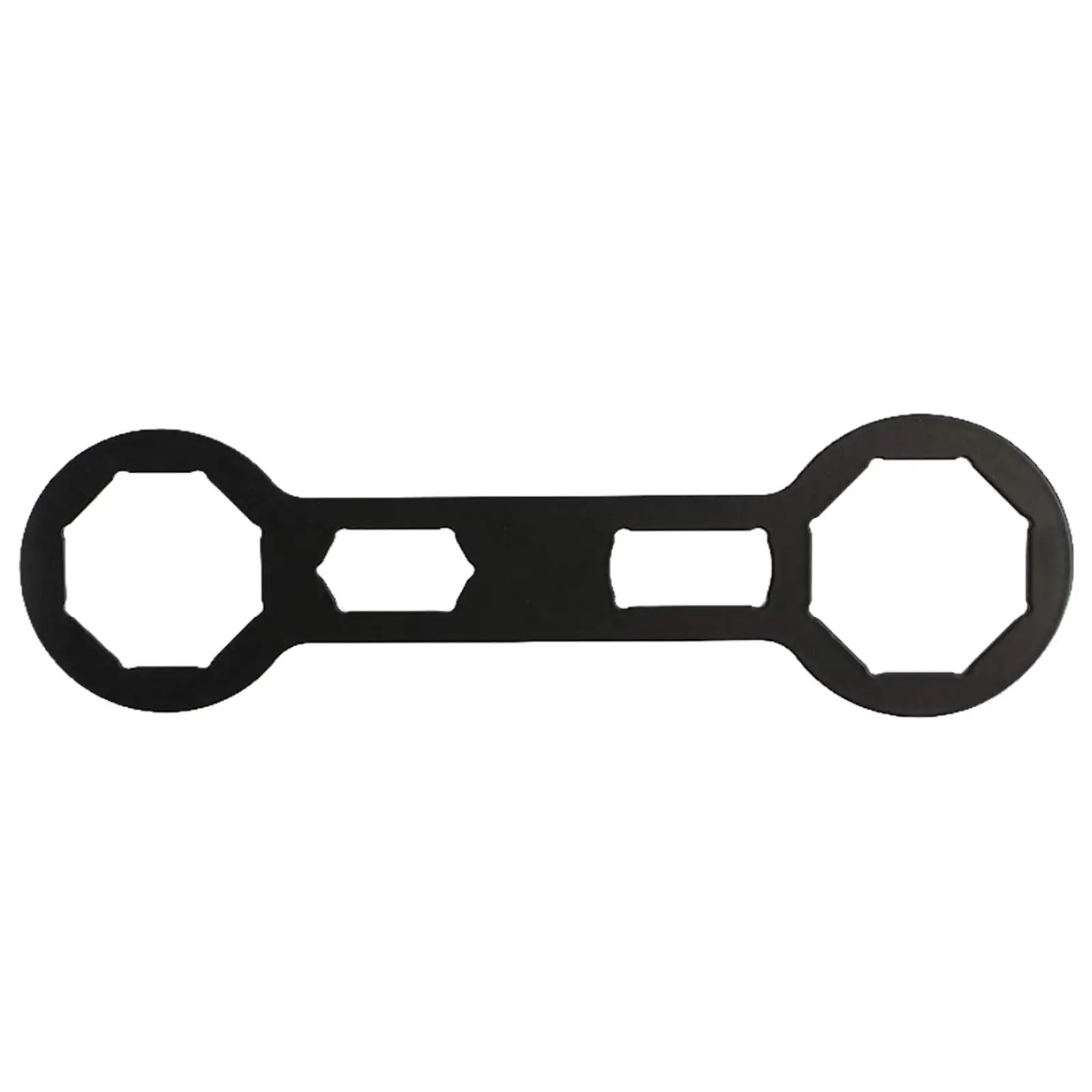 Aluminum Alloy Dual Head Fork Cover Wrench Heavy Duty Shock Absorber Tool for Kawasaki KX250 KX250F