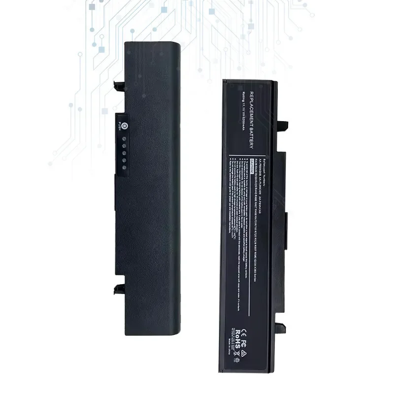 

Сменный аккумулятор AA-PB9NC6B AA-PB9NS6B 4400 мАч для Samsung NP270E5E 270E 270E5V 275E5V Портативные аккумуляторы