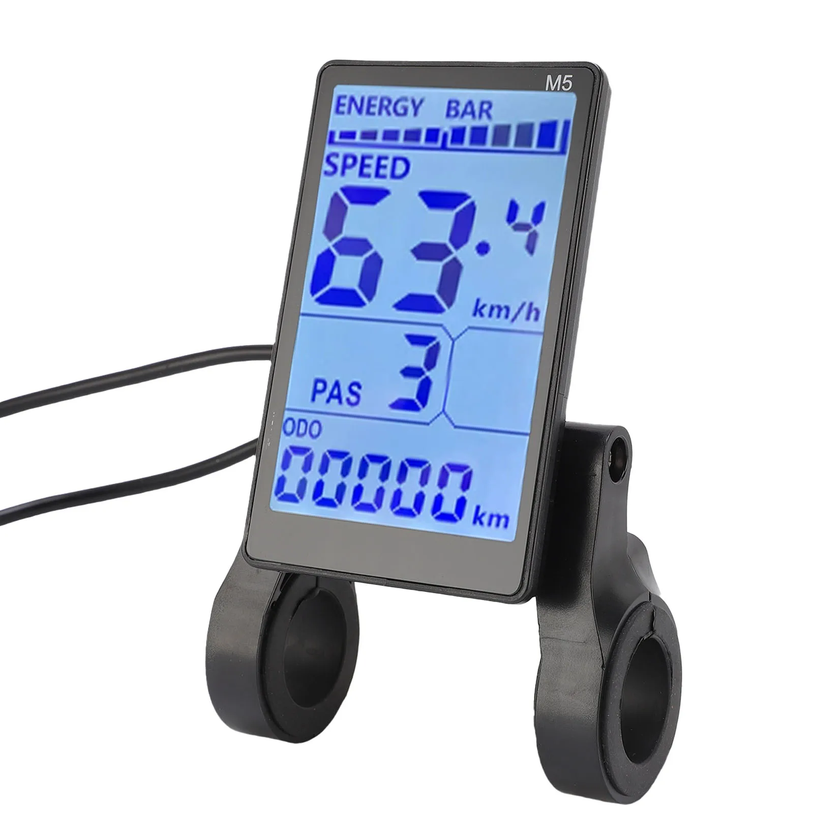 

Электрический ЖК-дисплей M5, легкий водонепроницаемый ЖК-дисплей, панель SM, кабель, легко установить для электрического велосипедного скутера