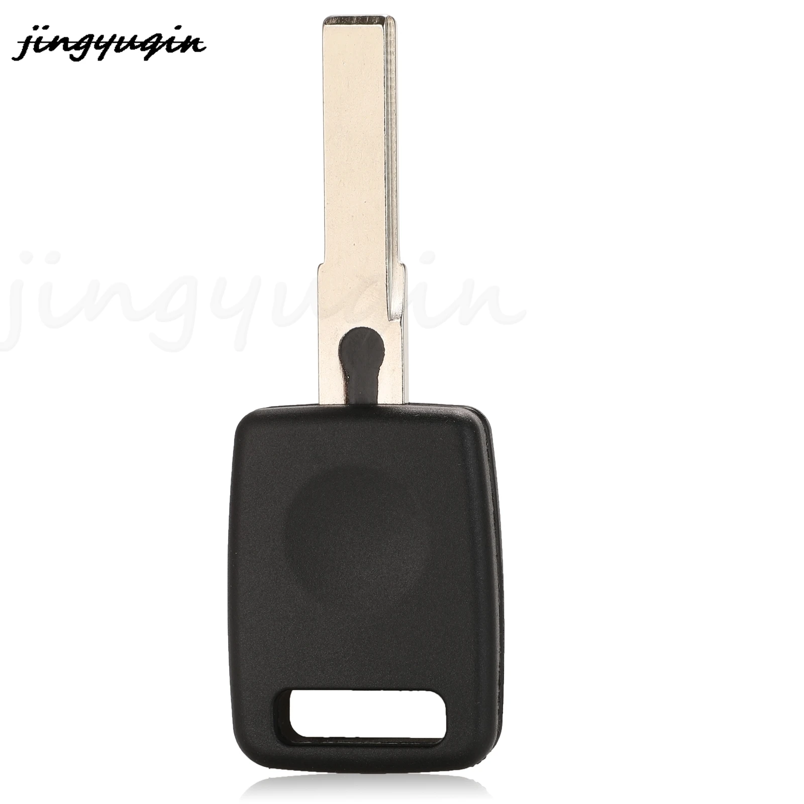 

jingyuqin 10pcs/lot Transponder Replacement Remote Car Key Shell Case Cover Fob For Audi A4 A4L A6 A6L A3 Q3