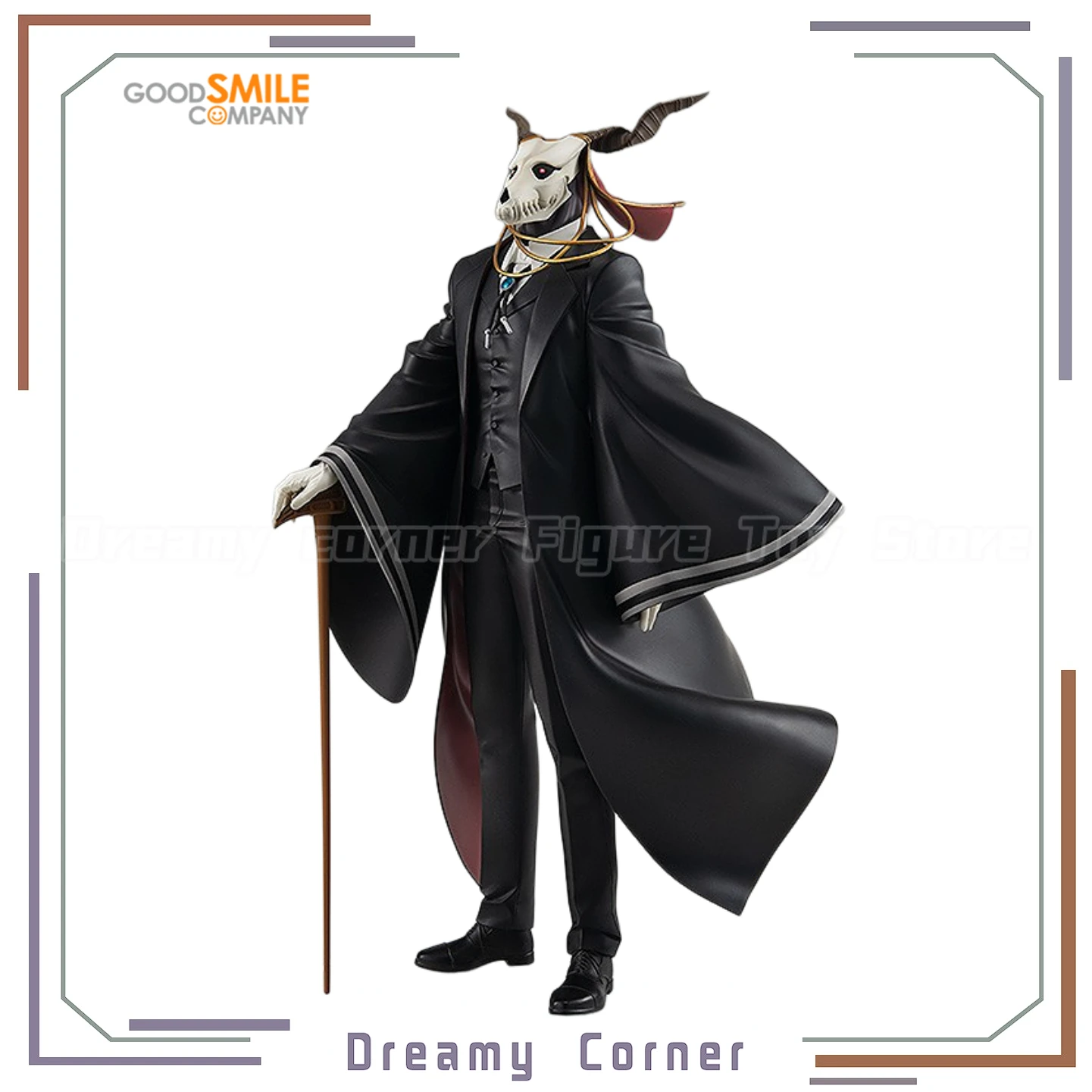 【En stock】 Original GSC PUP The Ancient Magus Bride Elias Ainsworth figura de tamaño L modelo juguete para regalo