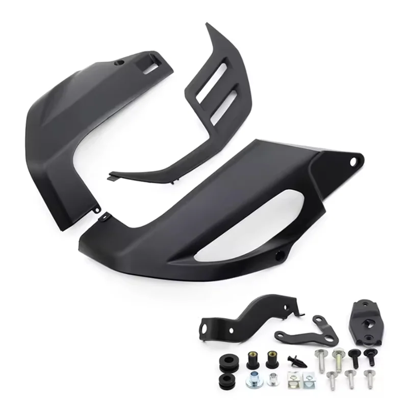 

A20K-For Honda CB650R CB 650R 2019-2024 Engine Lower Spoiler Body Fairing Protector Guard Chassis Shield Street