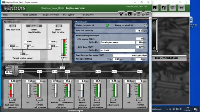 SpecDiag FENDT FenDias 2026v2+Dongle