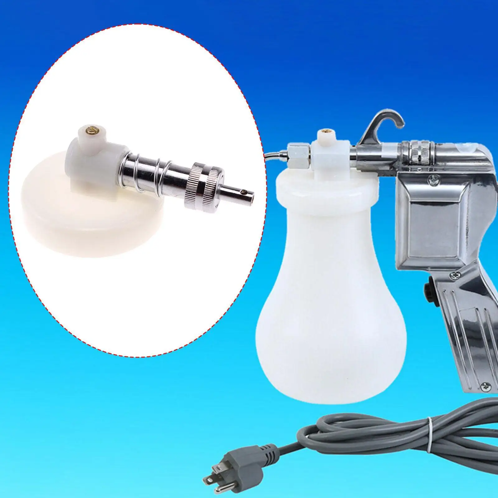 

Pressure Electric Washer Front Component Lightweight Portable Replacement