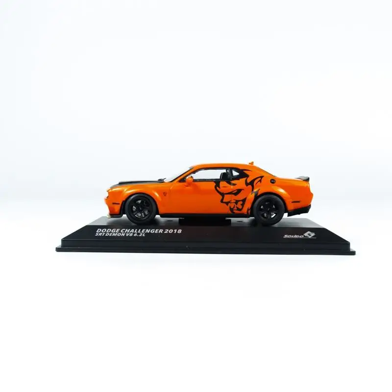 Solido 1/43 CHALLENGER SRT DEMON Legering Speelgoed Motorvoertuig Diecast Metaal Model Geschenken