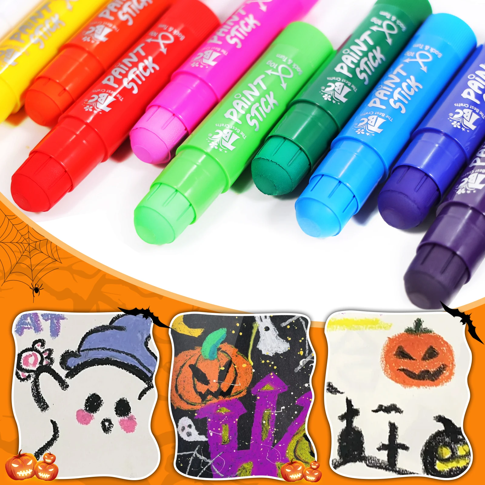Washable Kids Paint Sticks 5