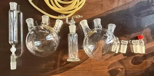 Three-neck flasks Laboratory Glassware Sets