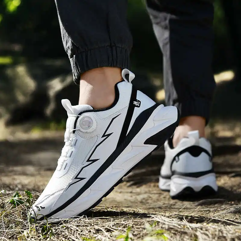 Zapatillas de baloncesto de cuero Natural de plataforma plana, mocasines informales de talla 46 para hombre, talla 48, zapatos deportivos con estilo