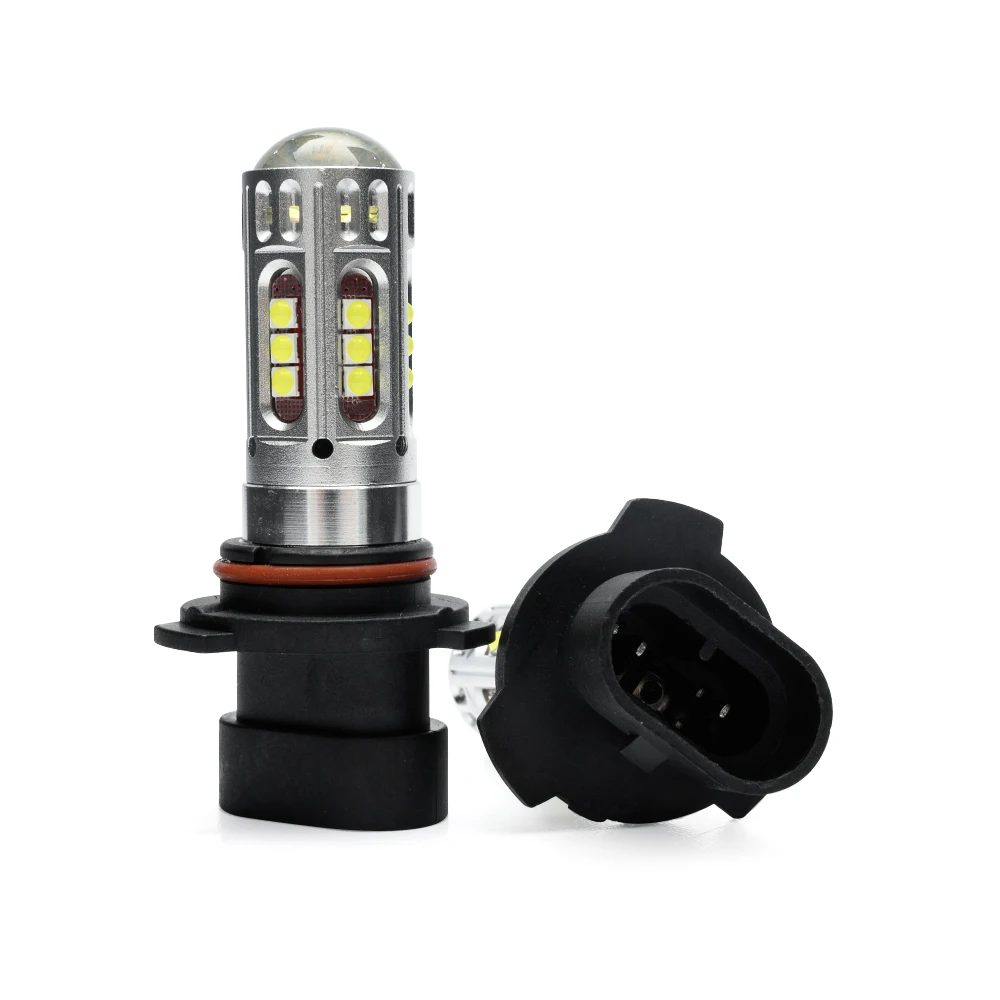 2pcs LED headlight Lamp bulb 9005XS HB3A 9006XS HB4A For VW Volvo Cadillac CTS Chrysler high Low beam Canbus Driving Lamp