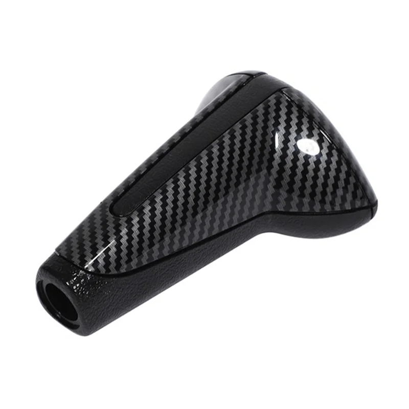 Car Carbon Fiber AT Car Gear Shift Knob Lever Shifter for Peugeot 307 Citroen C4 Triumph