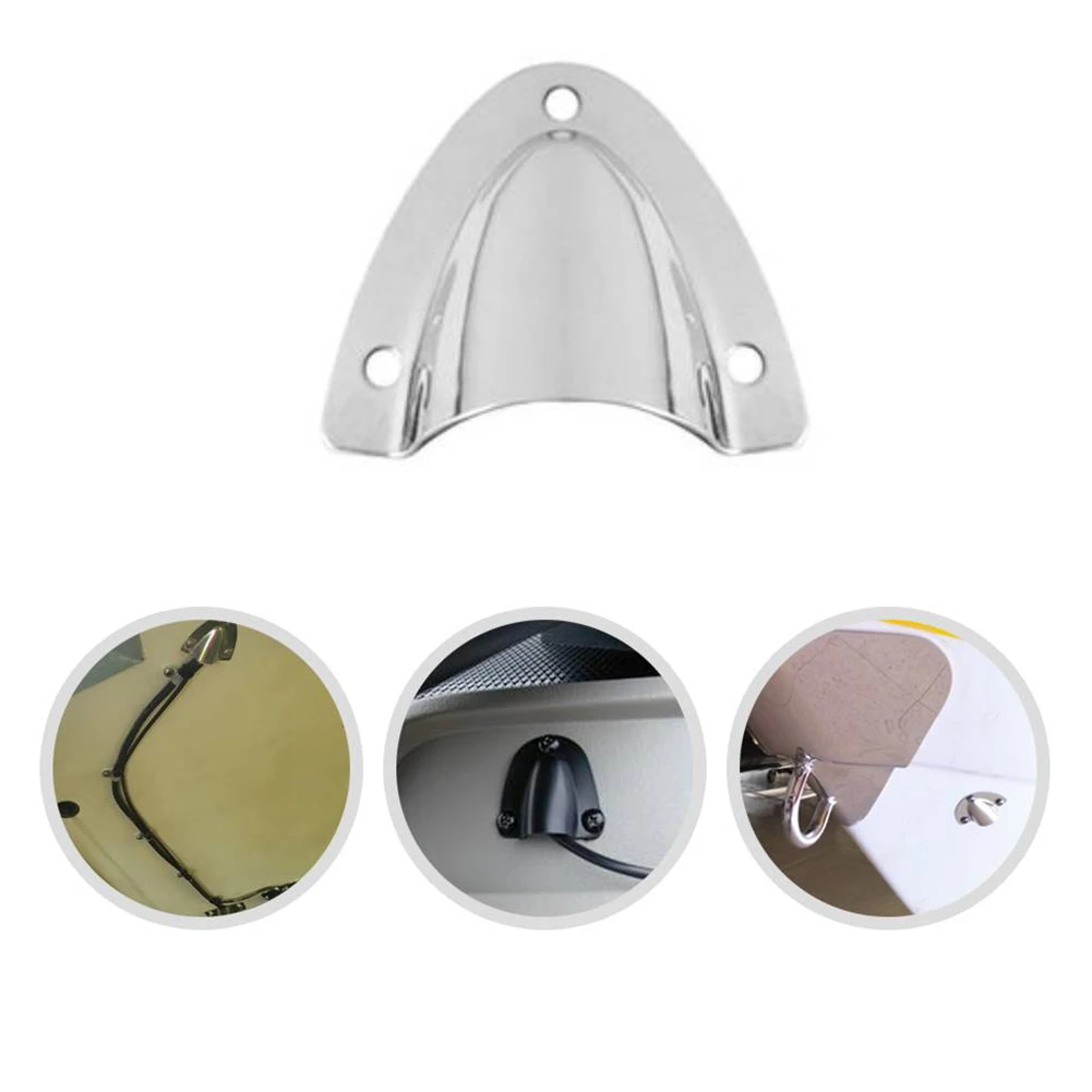 Wire Covers Boat Universal 1pc Clamshell Vent Sealing Silver Stainless Steel Vent Cover Vent Wire High Quality