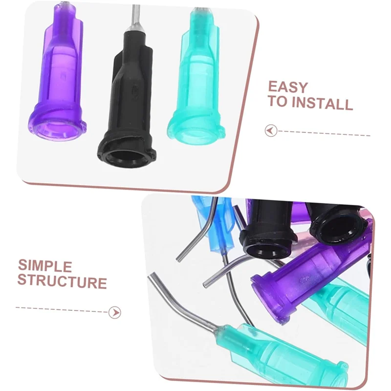 M12K-50Pcs إبرة قضيب طرف عازمة للزجاج وإبر الفخار لمشاريع الطين ذاتية الصنع