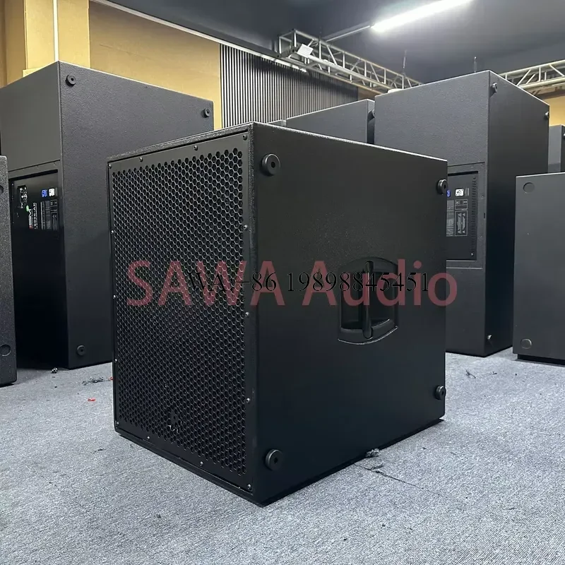 WMWMNU Sub 8004-AS 18 Inch Powered Subwoofer Active High Powerful Subwoofers Single 18 Inch Professional Sound System Audio