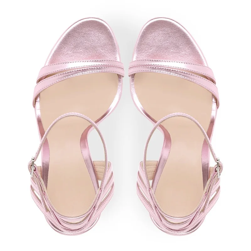 Sandales à talons hauts à brid - Sandal Strappy Heeled avis et prix
