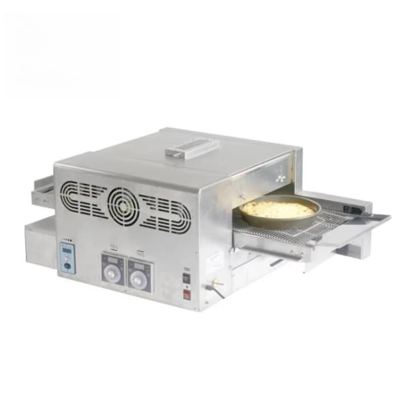 12 14 20 32 Inch Commercial Bakery Equipment Electric Gas Conveyor Belt Pizza Oven for Restaurant CE Provided