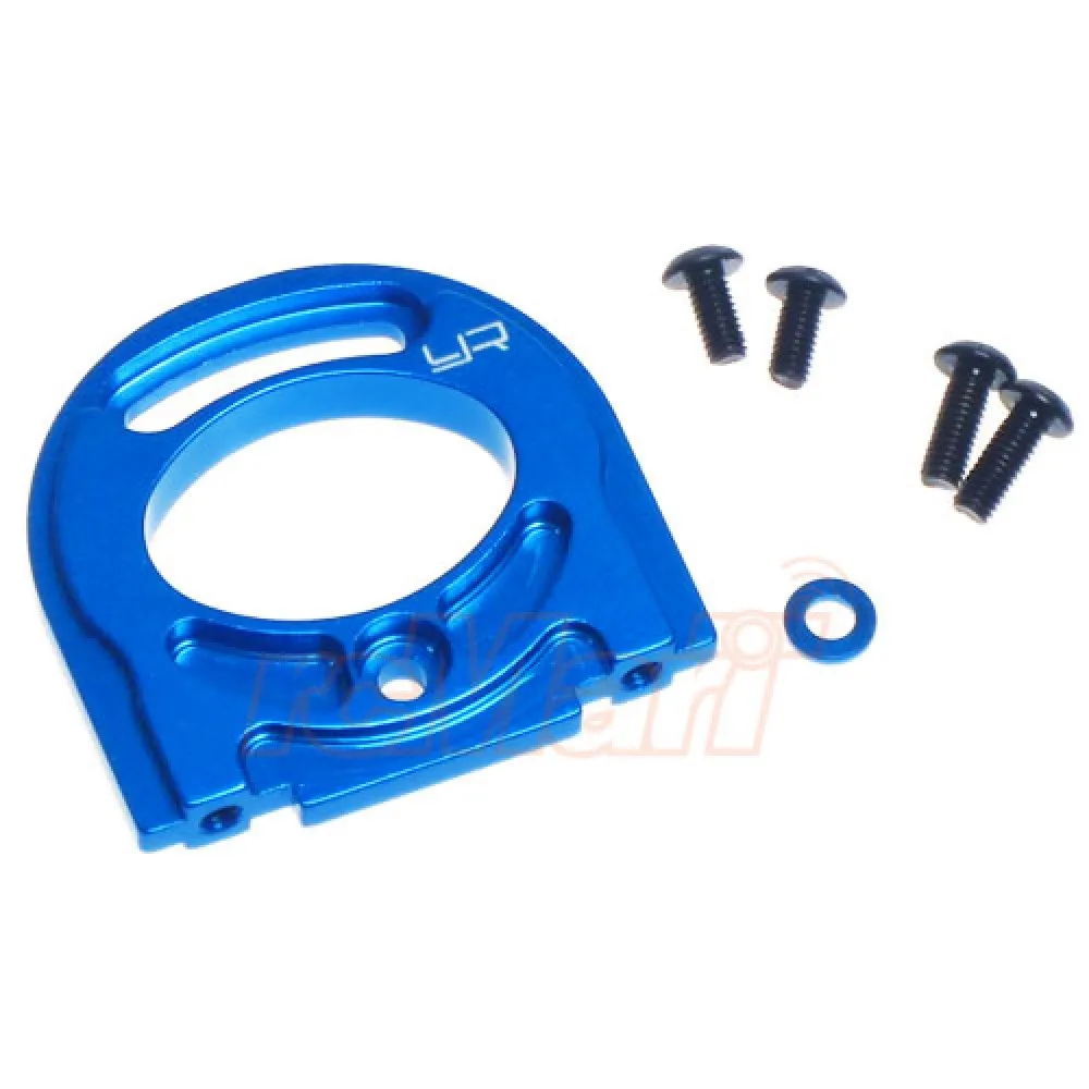 Yeah Racing Aluminum Adjustable Motor Mount For Tamiya TT02 #TT02-013BU