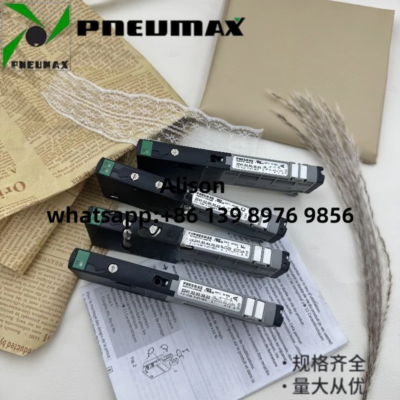 

2241.52.00.35.02 Электромагнитный клапан PNEUMAX AIR 2241.62.44.35.02 2241.52.00.39.02