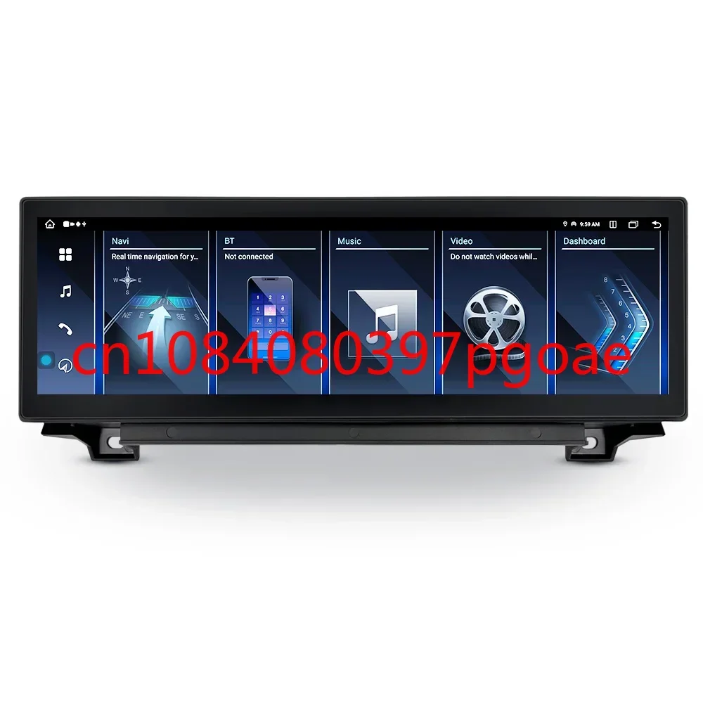 

15 Inch New OEM Design Car Stereo Multimedia For BMW F10 F11 F18 525i 525d 5 Series 2560*720 IN-CELL IPS Screen 8+128G Carplay