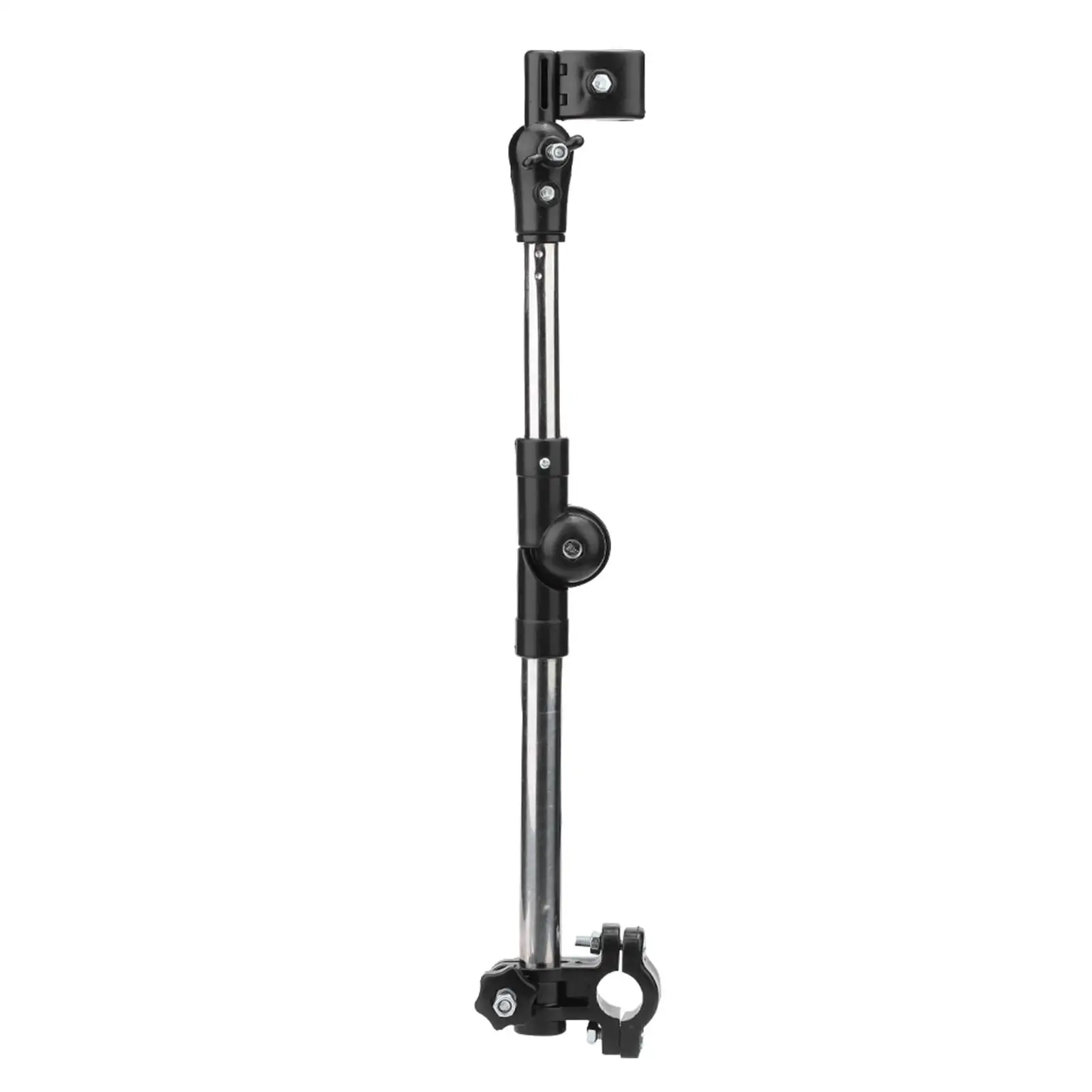 

Wheelchair Stroller Umbrella Holder Attachment Clamp Support Connector Style