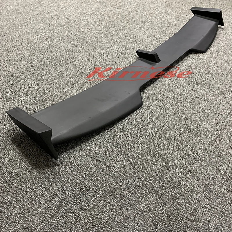 For BMW X6 X6M G06 F96 2020 21 22 23 Carbon Fibe Car Rear Roof Window Trunk Lid Spoiler Wings Black Exterior Tuning Accessories