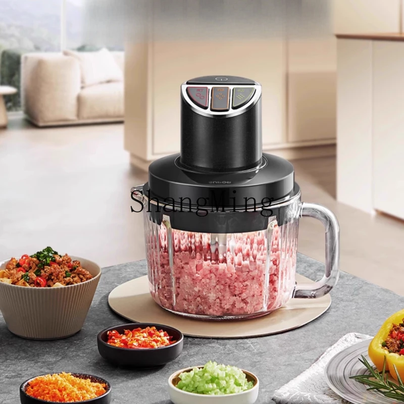 

ZYY meat grinder household automatic multi-functional small mixing machine