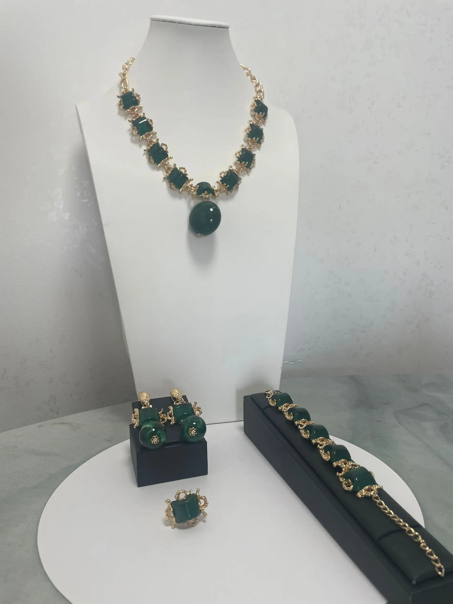 Thumbnail 3 - #65 Latest Statement Jewelry Sets Offers