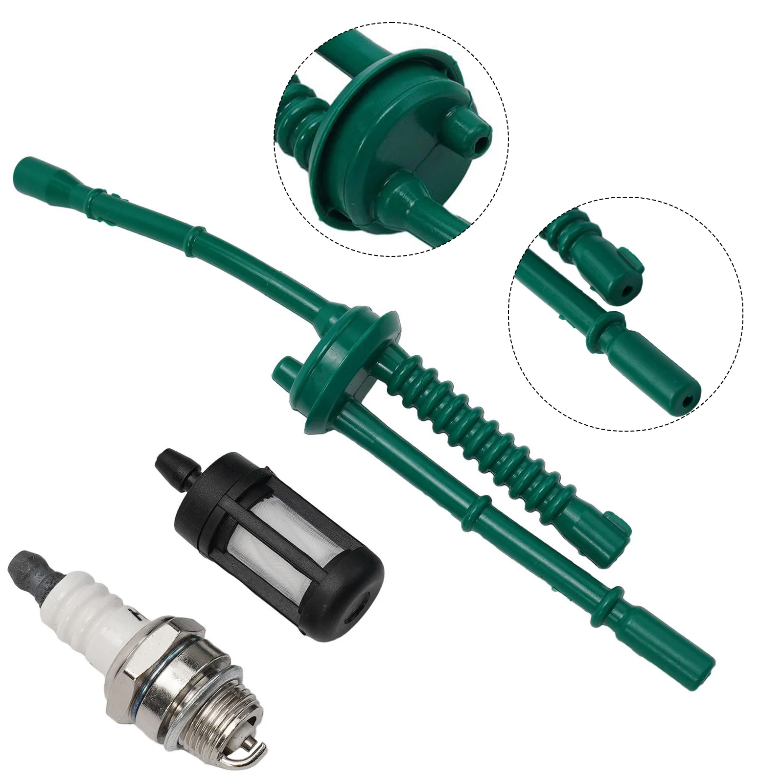 High Quality Fuel Hose Pipe Metal String Trimmer Parts Filter Plastic Rubber Accessories Long for service Life
