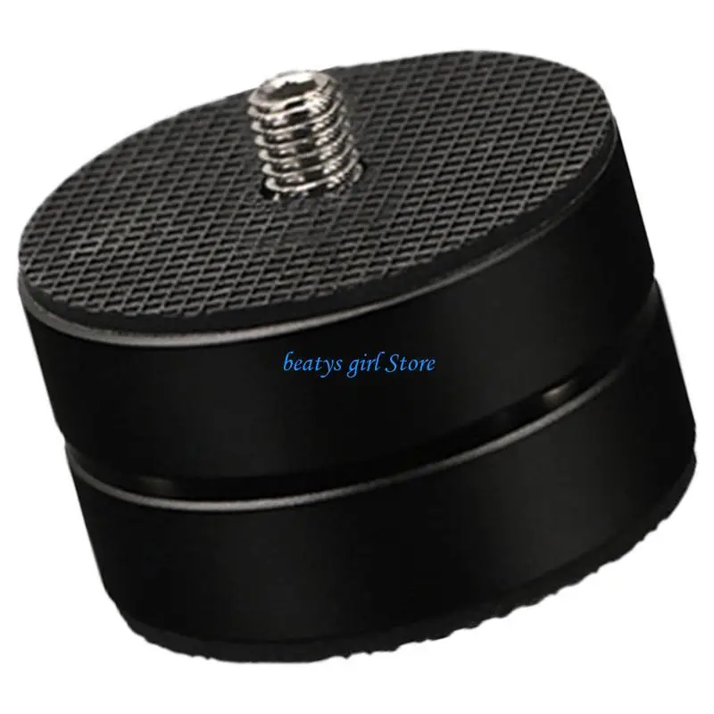 

C7AB Shock Vibration Damping Feet Pad for Auditory Equipment Amplifier Easy Installation No Screw Needed Aluminum Foot