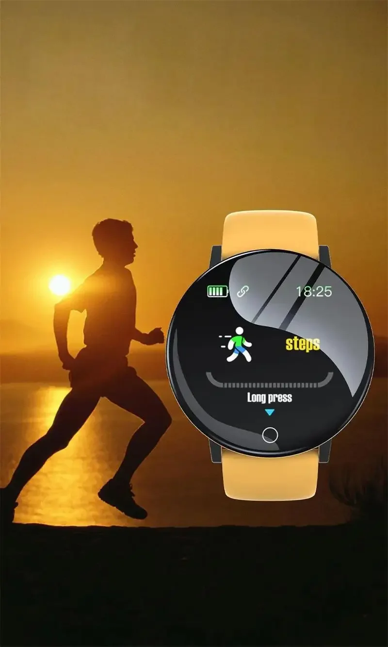 Multifunctional Smart Watch Men Silicone Strap  Forecast Activity Tracker Watches Sports Ladies Watch Women For Xiaomi Watch