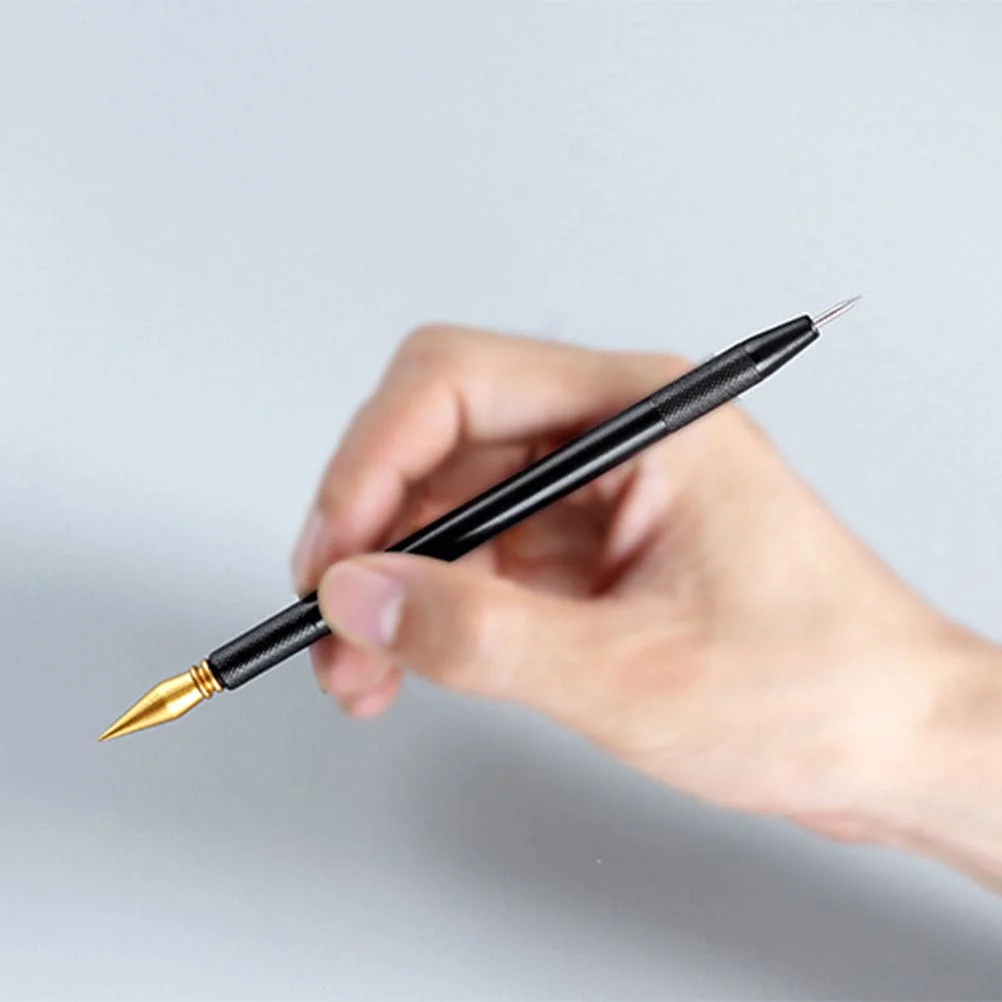 3 Pcs Scratch Painting Pens Paper Scratching Drawing Brush Scraper Stylus Scraping