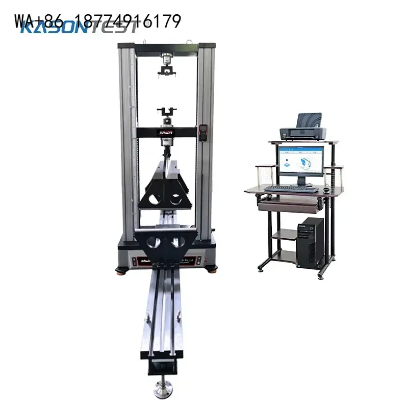 wmwmnu 50kn 100kn 200kn Spring and Leaf Spring Computer Control Tensile and Compression Testing