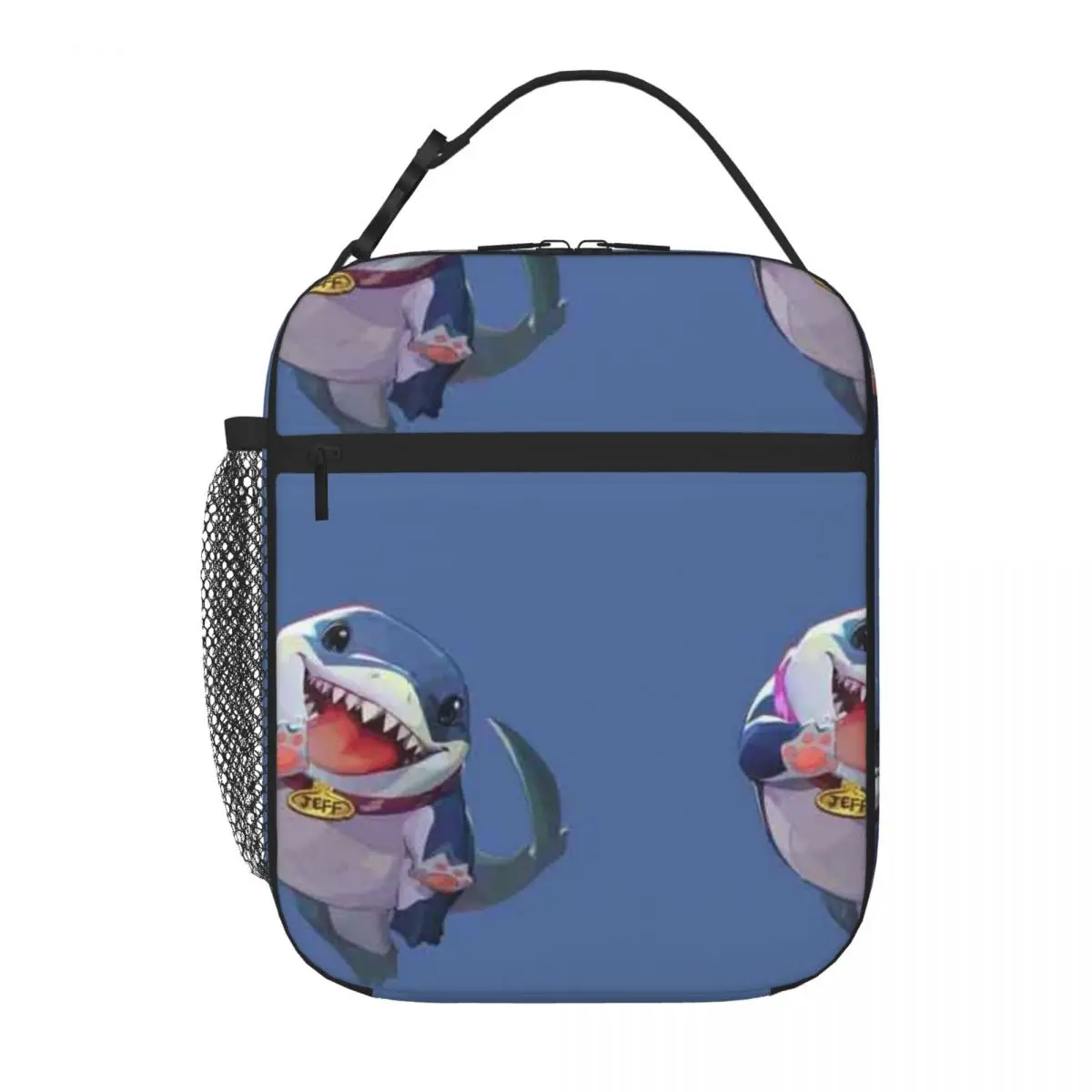 Bestselling Jeff The Land Shark Three Compartment Lunch Carrier Daily Commuting Neoprene Lunch Bag