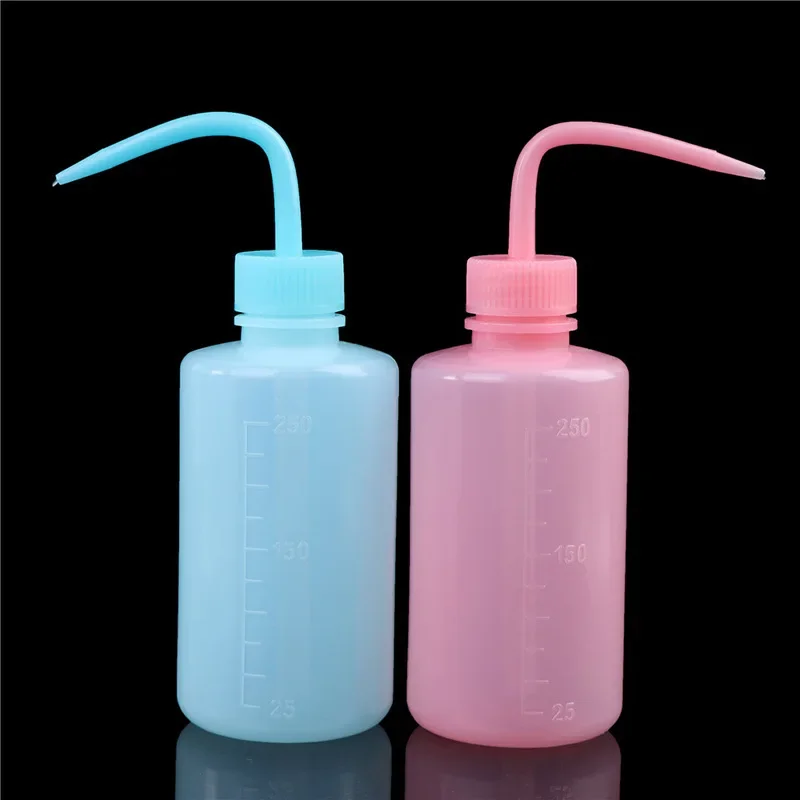 1PCS Tattoo Washing Bottle Clean Squeeze Bottle Eyelash Extension Cleaning Cleanser Bottle Eyelash Extension Makeup Tools