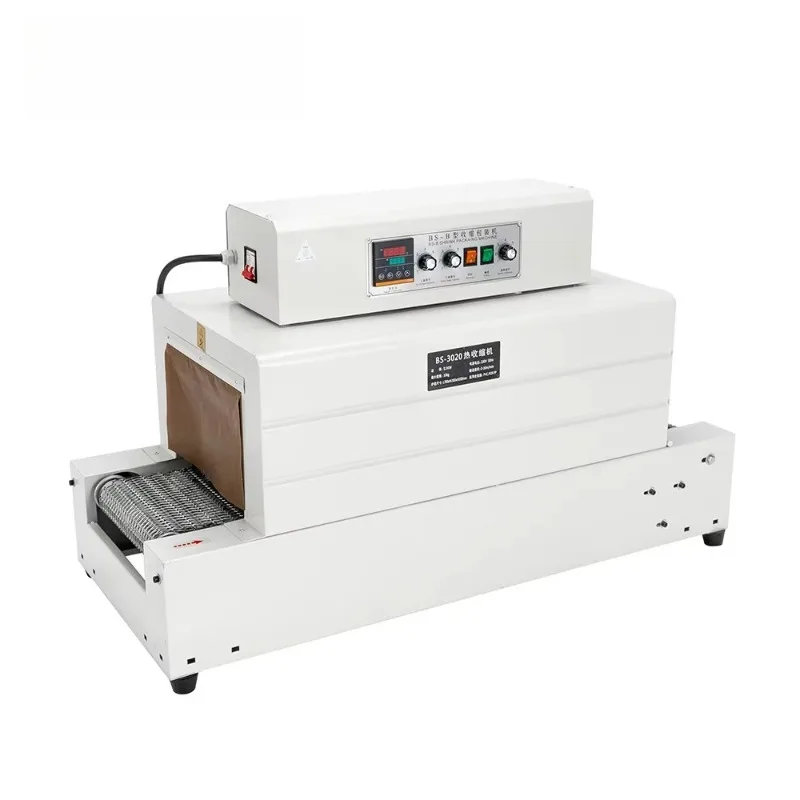 

Single Heat Wrapping Shrink Tunnel Machine Plastic Packer for Farm Bottle Food Packaging Portable Durable Practical WrappingTool