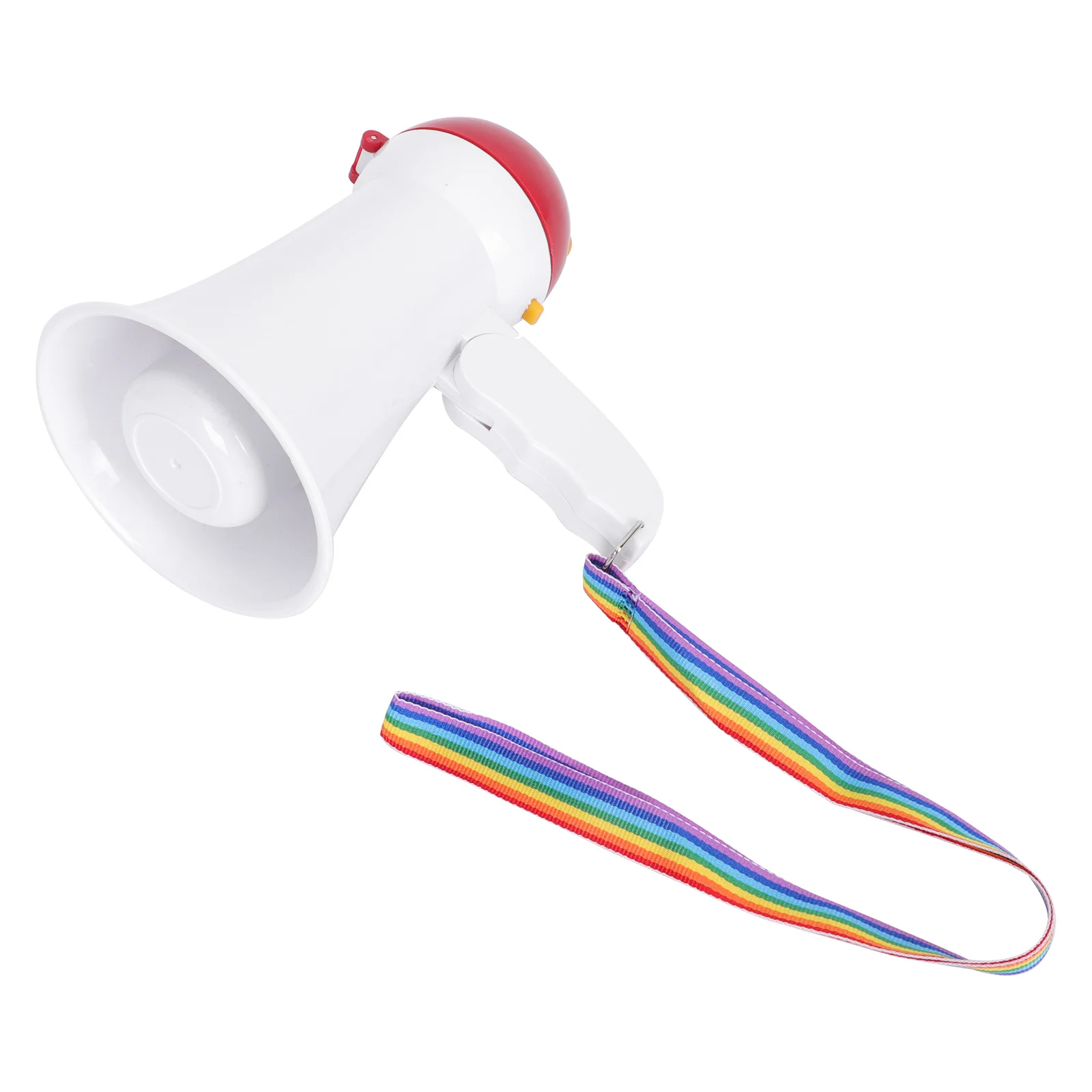 Speakers Handheld Megaphone Voice Amplifier Convenient Loudspeakers Multi-purpose Portable Promotional Microphone Toy Child