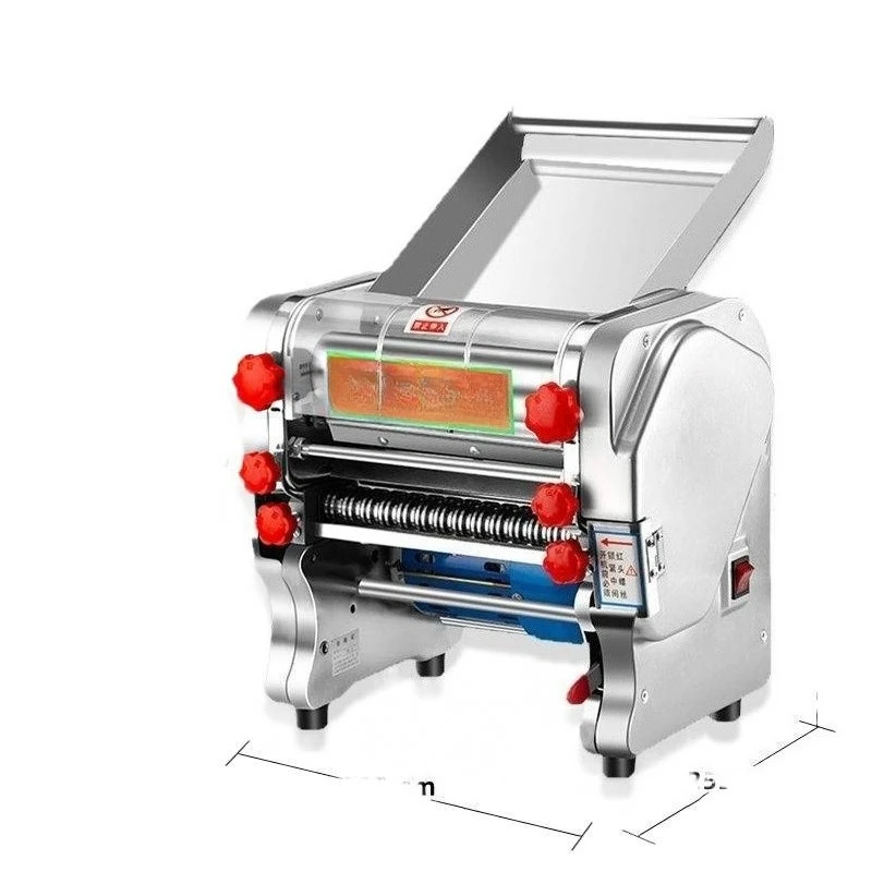 Household small automatic rolling and kneading machine