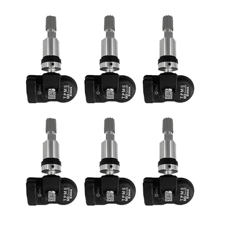 

A03G-24Pcs Programming TPMS Sensor 315/433MHZ Universal 2 In 1 Mx-Sensor Tire Pressure Monitor System Repair Tool For-Autel