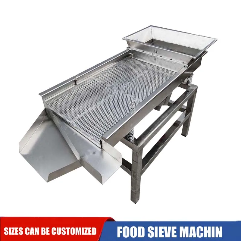 

Corn Rapeseed Wheat Small Suction Winnowing Filter Screen Vibrating Screening Seed Sieve Separation Grain Sieving Maker