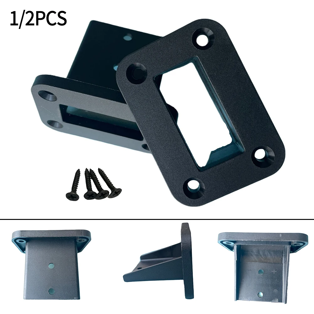 For Anderson Socket Panel Bracket Electrical Equipment & Supplies 19 Spacing 2 Pins 50A 50A Panel Black In-Line Installation